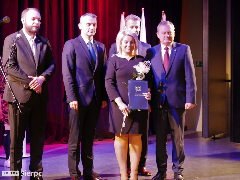 Nagrody Burmistrza dla nauczycieli