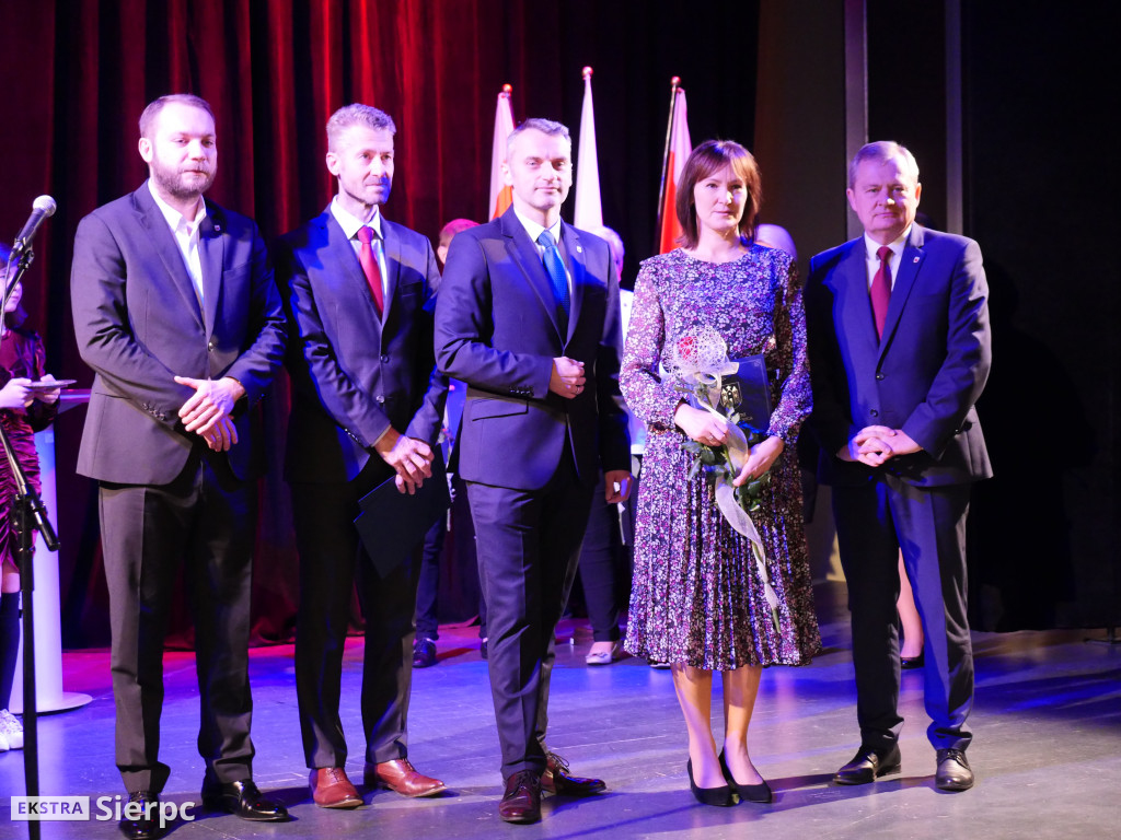 Nagrody Burmistrza dla nauczycieli