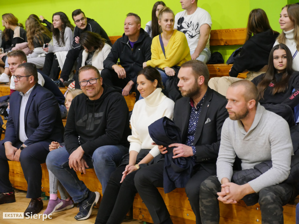 Mecz Gwiazd Koszykówki w Sierpcu