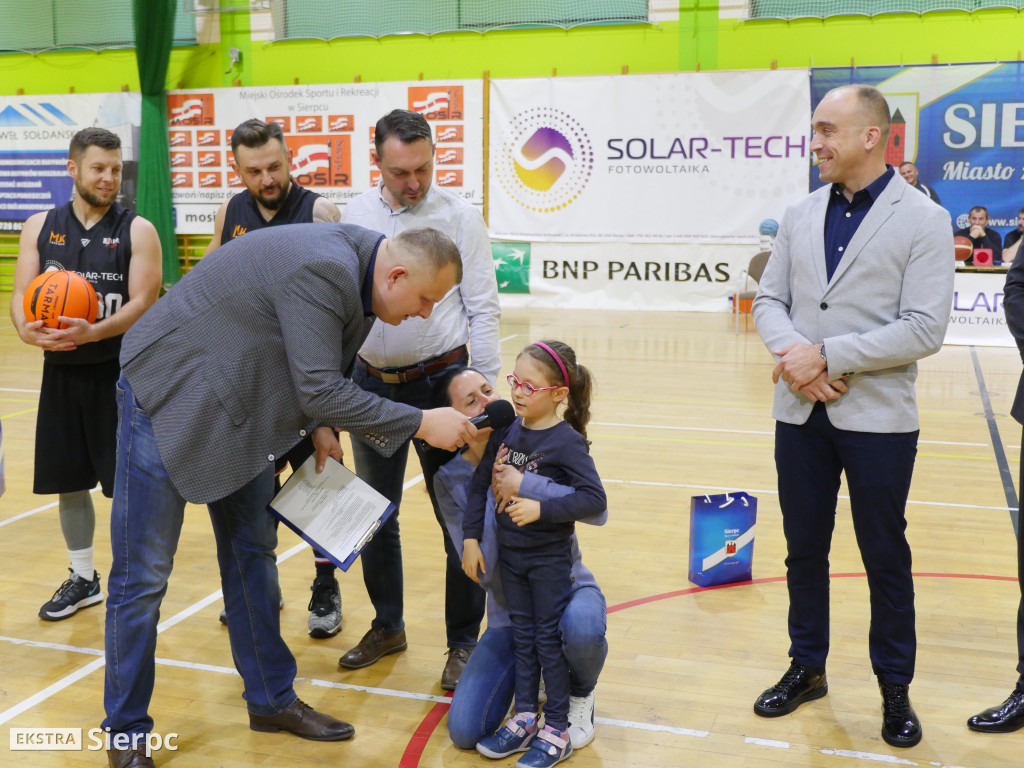 Mecz Gwiazd Koszykówki w Sierpcu