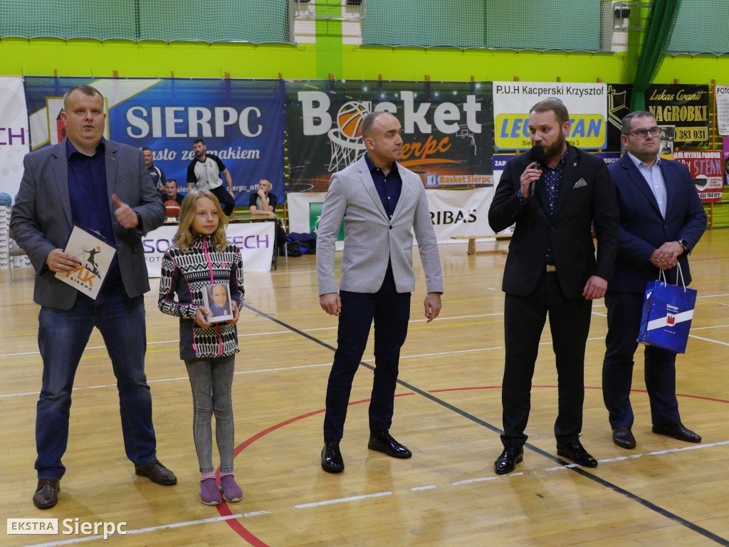 Mecz Gwiazd Koszykówki w Sierpcu