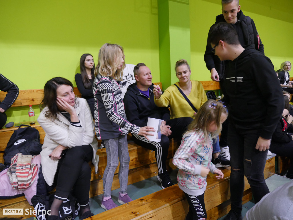 Mecz Gwiazd Koszykówki w Sierpcu