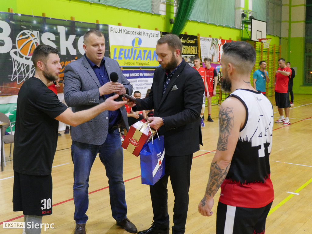 Mecz Gwiazd Koszykówki w Sierpcu