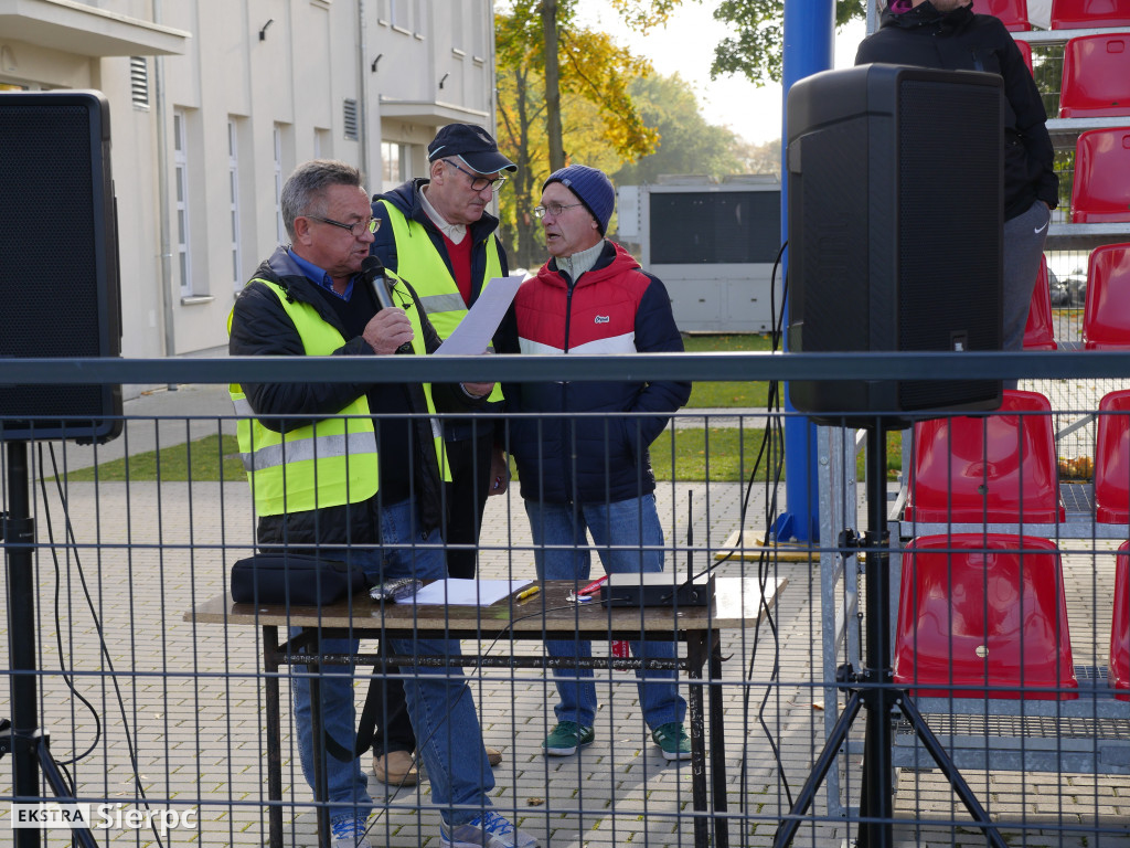 MKS Kasztelan Sierpc - Błękitni Gąbin