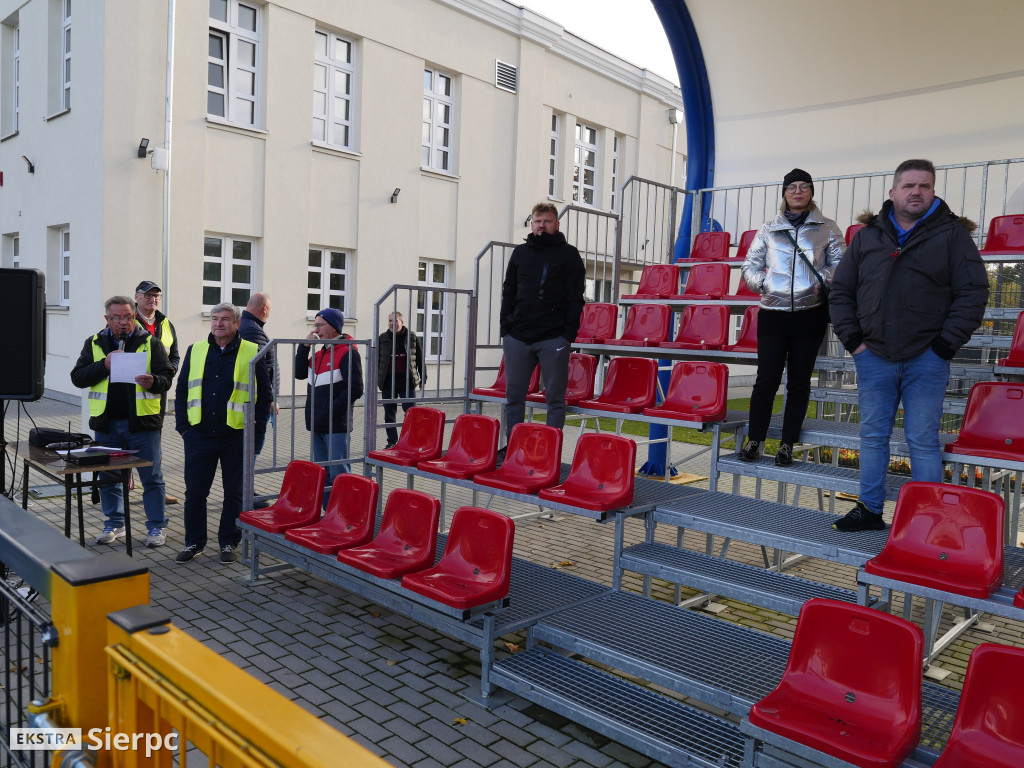 MKS Kasztelan Sierpc - Błękitni Gąbin