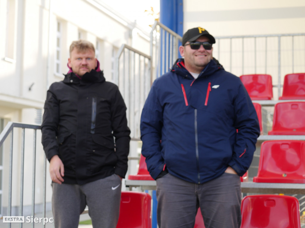 MKS Kasztelan Sierpc - Błękitni Gąbin