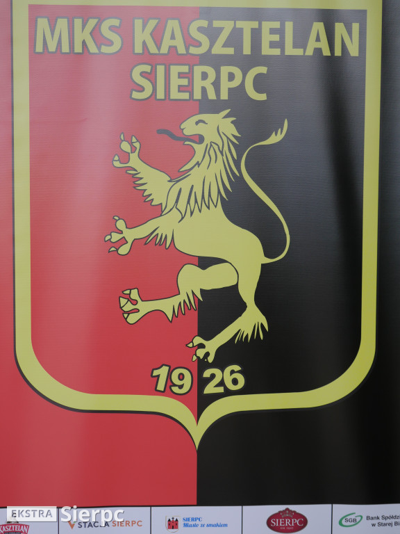 MKS Kasztelan Sierpc - Błękitni Gąbin