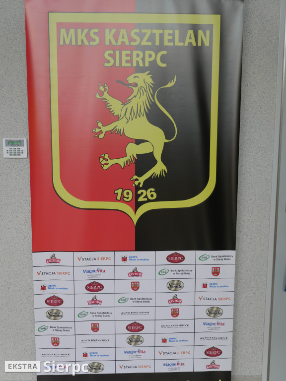 MKS Kasztelan Sierpc - Błękitni Gąbin