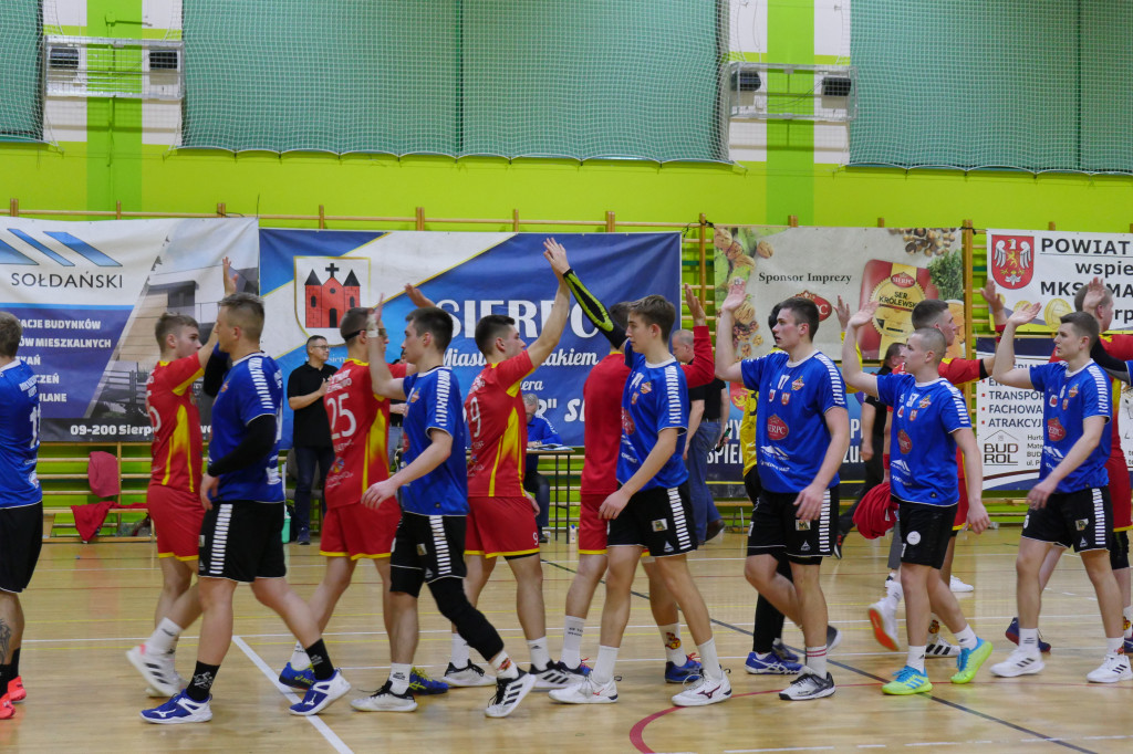 MKS Mazur Sierpc - KS Tytani Wejherowo