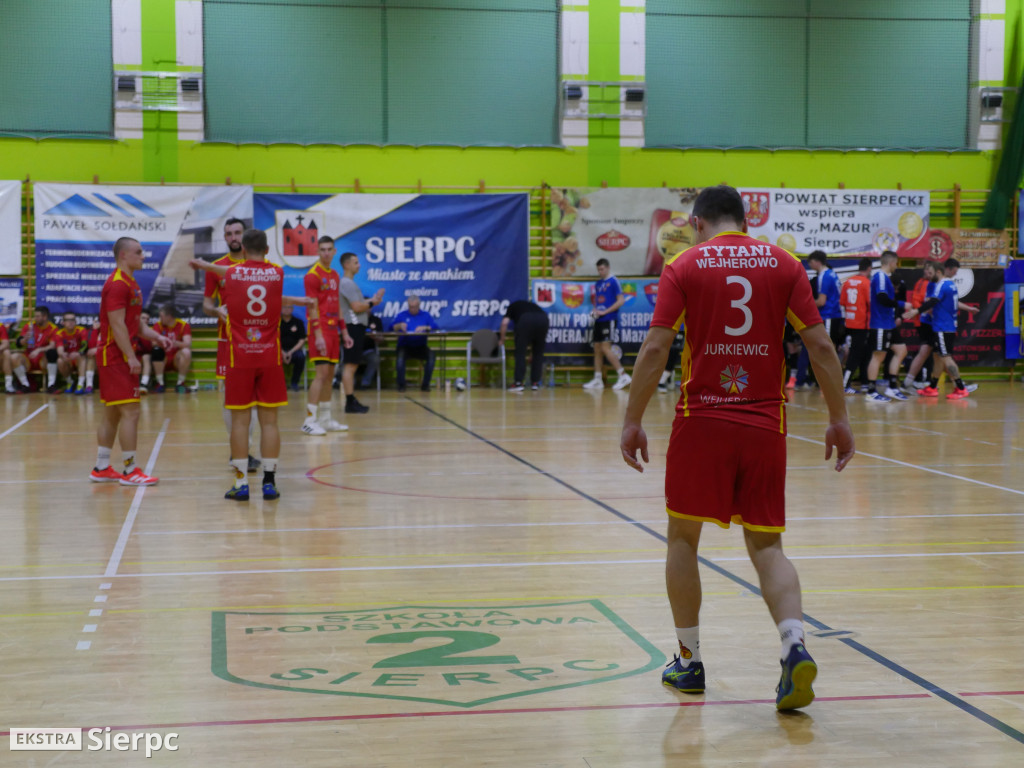 MKS Mazur Sierpc - KS Tytani Wejherowo