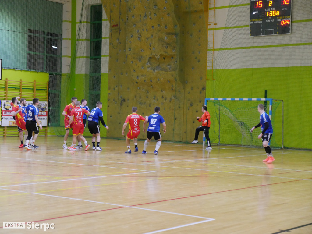 MKS Mazur Sierpc - KS Tytani Wejherowo