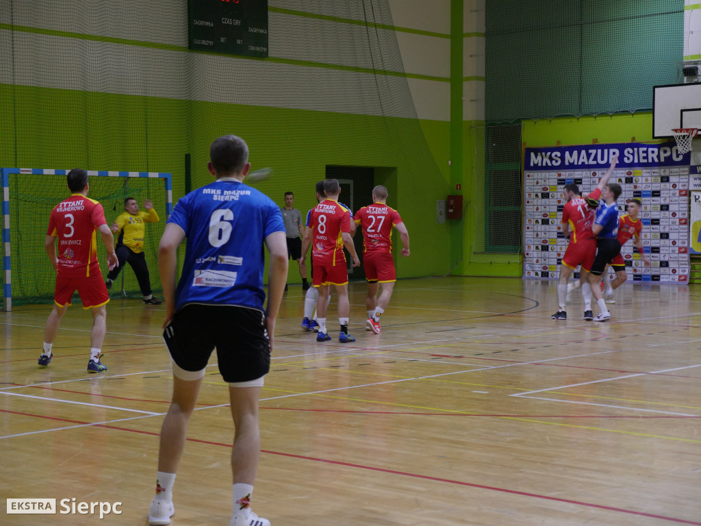 MKS Mazur Sierpc - KS Tytani Wejherowo