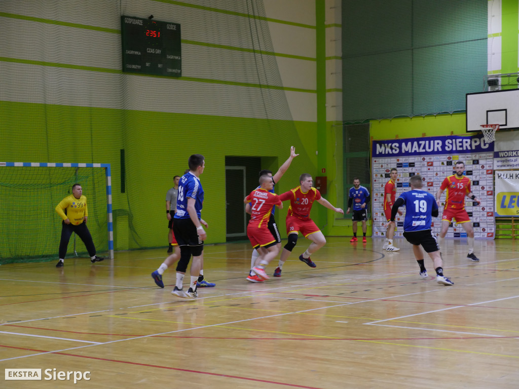MKS Mazur Sierpc - KS Tytani Wejherowo