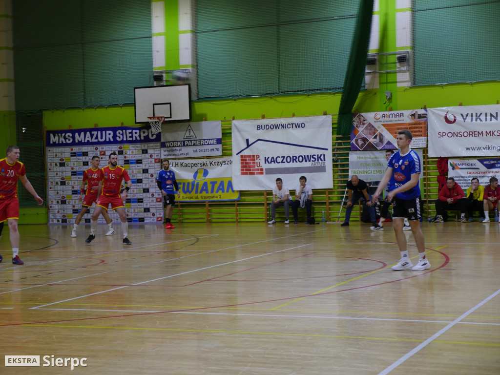 MKS Mazur Sierpc - KS Tytani Wejherowo