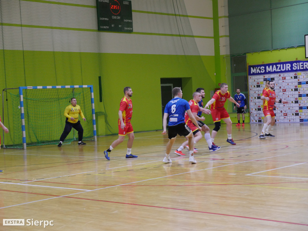 MKS Mazur Sierpc - KS Tytani Wejherowo