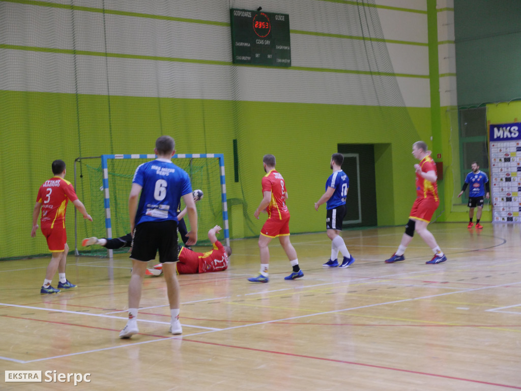 MKS Mazur Sierpc - KS Tytani Wejherowo
