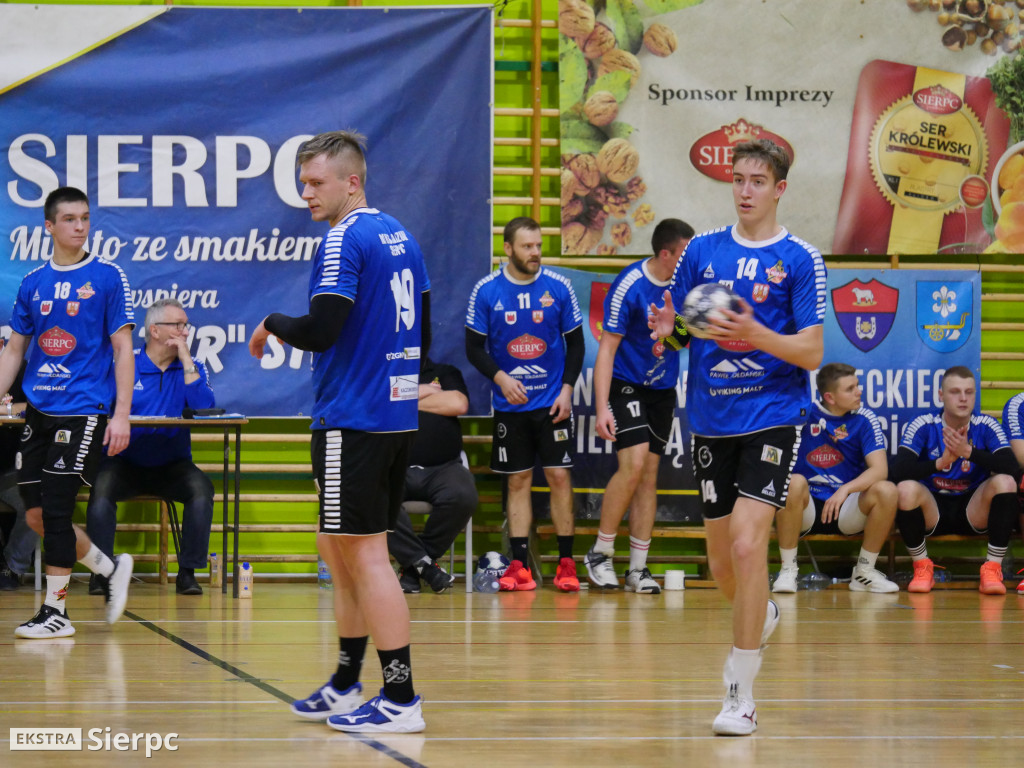 MKS Mazur Sierpc - KS Tytani Wejherowo