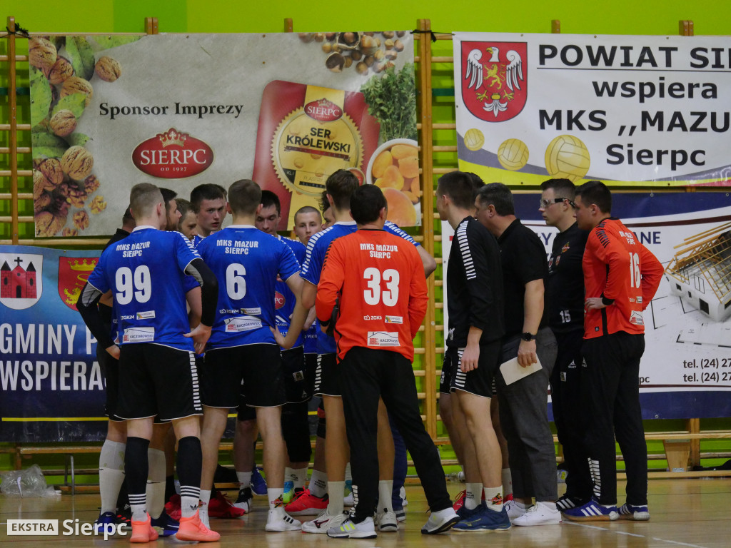 MKS Mazur Sierpc - KS Tytani Wejherowo
