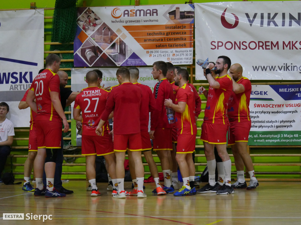 MKS Mazur Sierpc - KS Tytani Wejherowo
