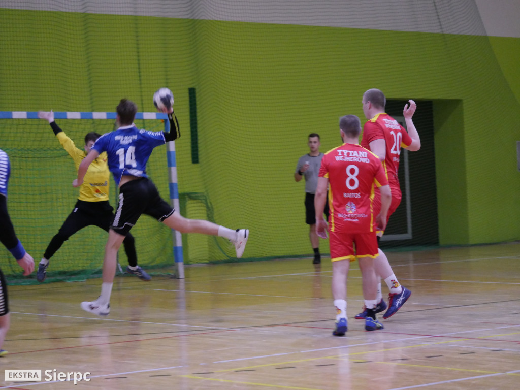 MKS Mazur Sierpc - KS Tytani Wejherowo