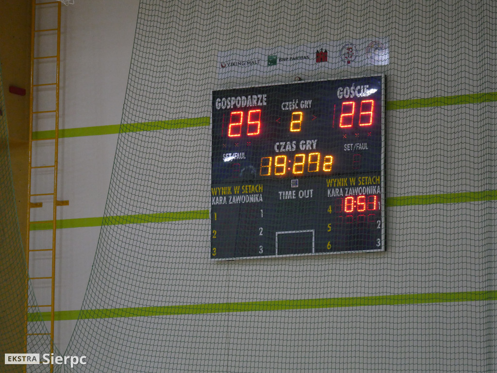 MKS Mazur Sierpc - KS Tytani Wejherowo