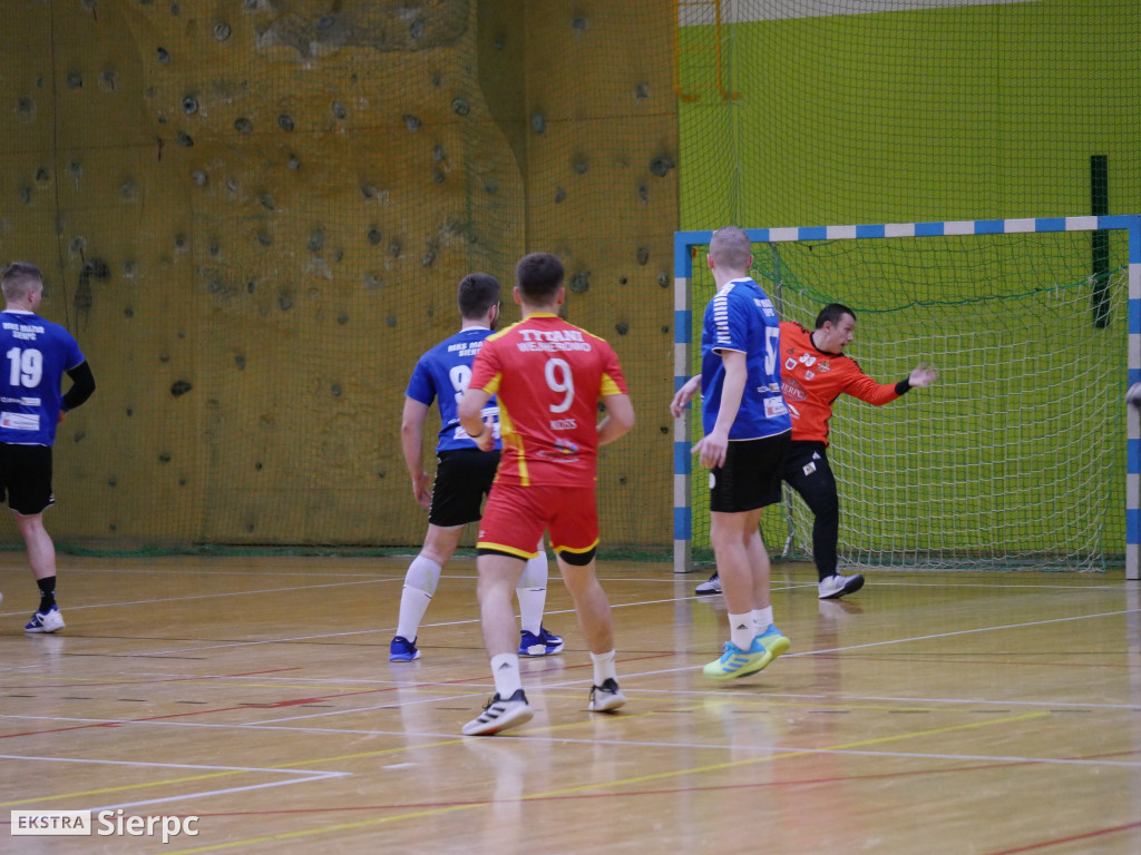 MKS Mazur Sierpc - KS Tytani Wejherowo