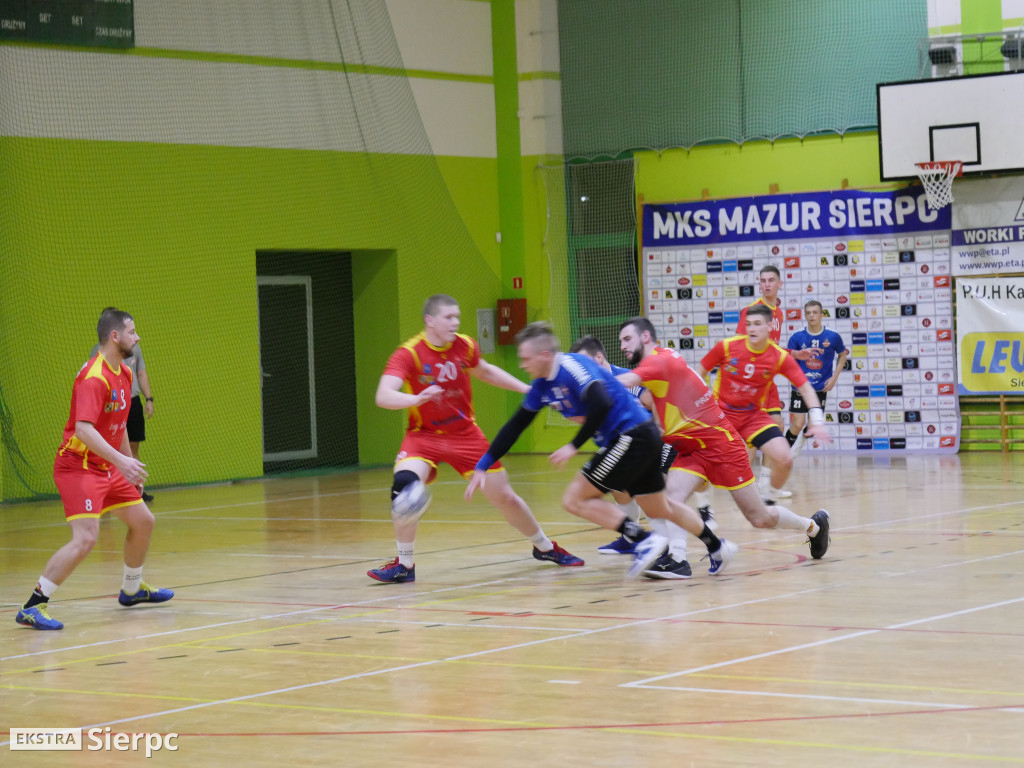 MKS Mazur Sierpc - KS Tytani Wejherowo
