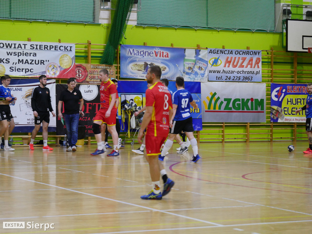 MKS Mazur Sierpc - KS Tytani Wejherowo