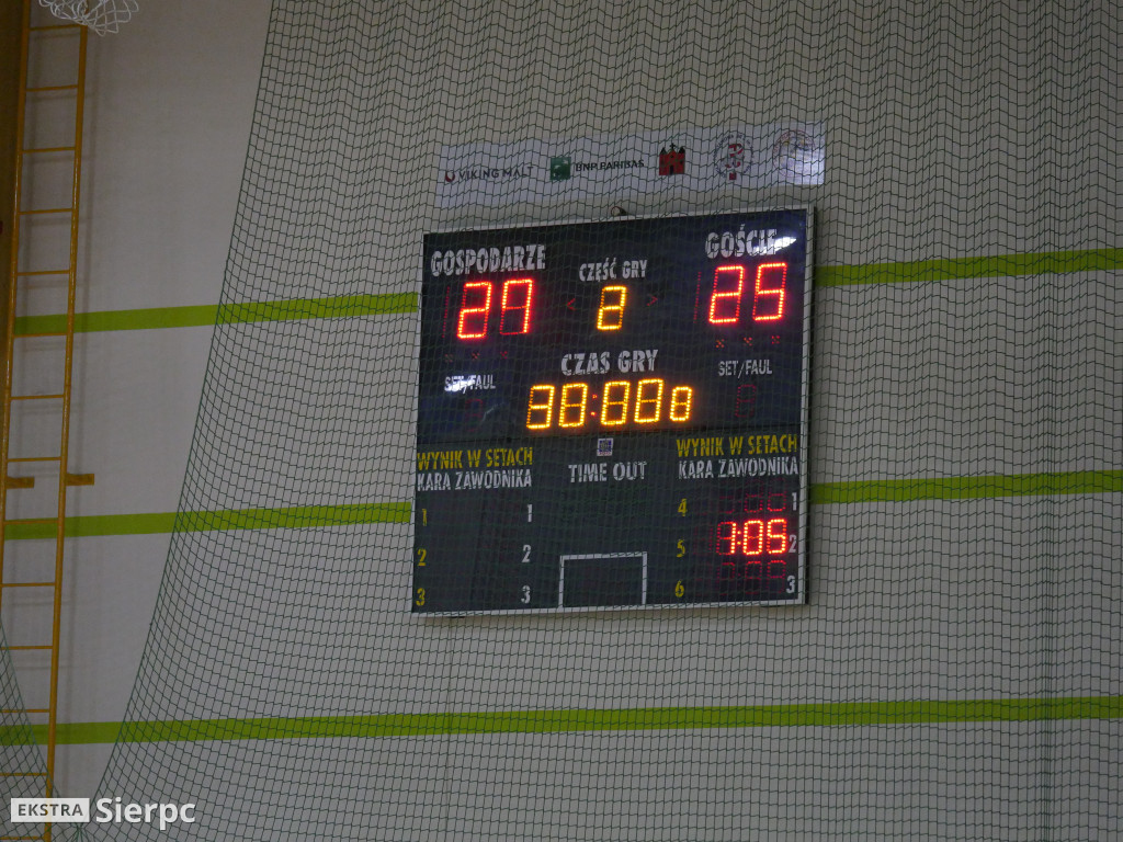 MKS Mazur Sierpc - KS Tytani Wejherowo