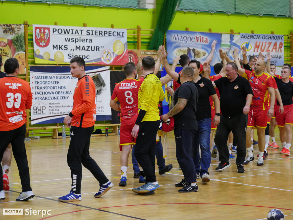 MKS Mazur Sierpc - KS Tytani Wejherowo