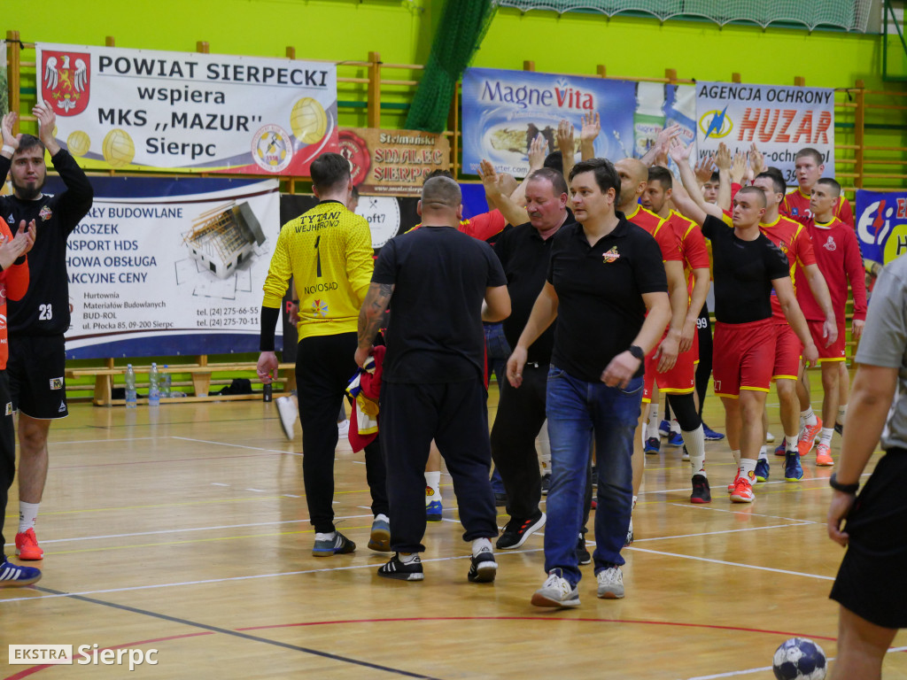 MKS Mazur Sierpc - KS Tytani Wejherowo