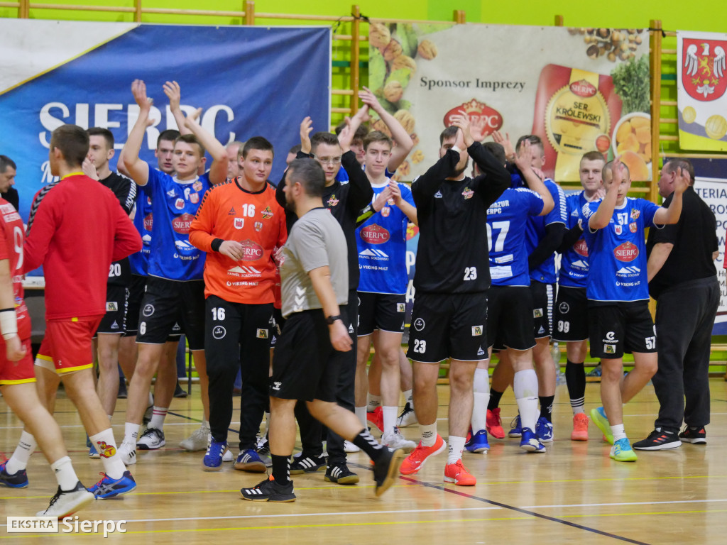 MKS Mazur Sierpc - KS Tytani Wejherowo