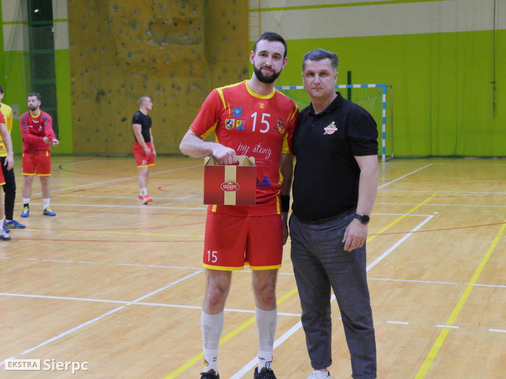 MKS Mazur Sierpc - KS Tytani Wejherowo