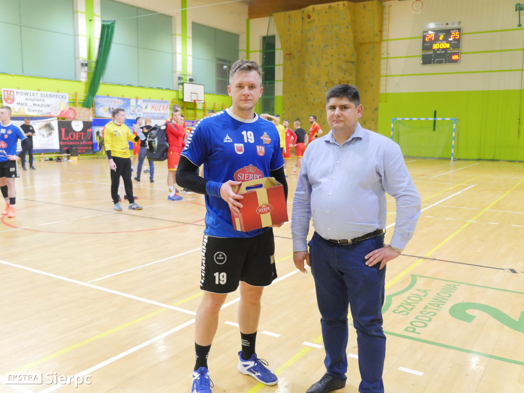 MKS Mazur Sierpc - KS Tytani Wejherowo