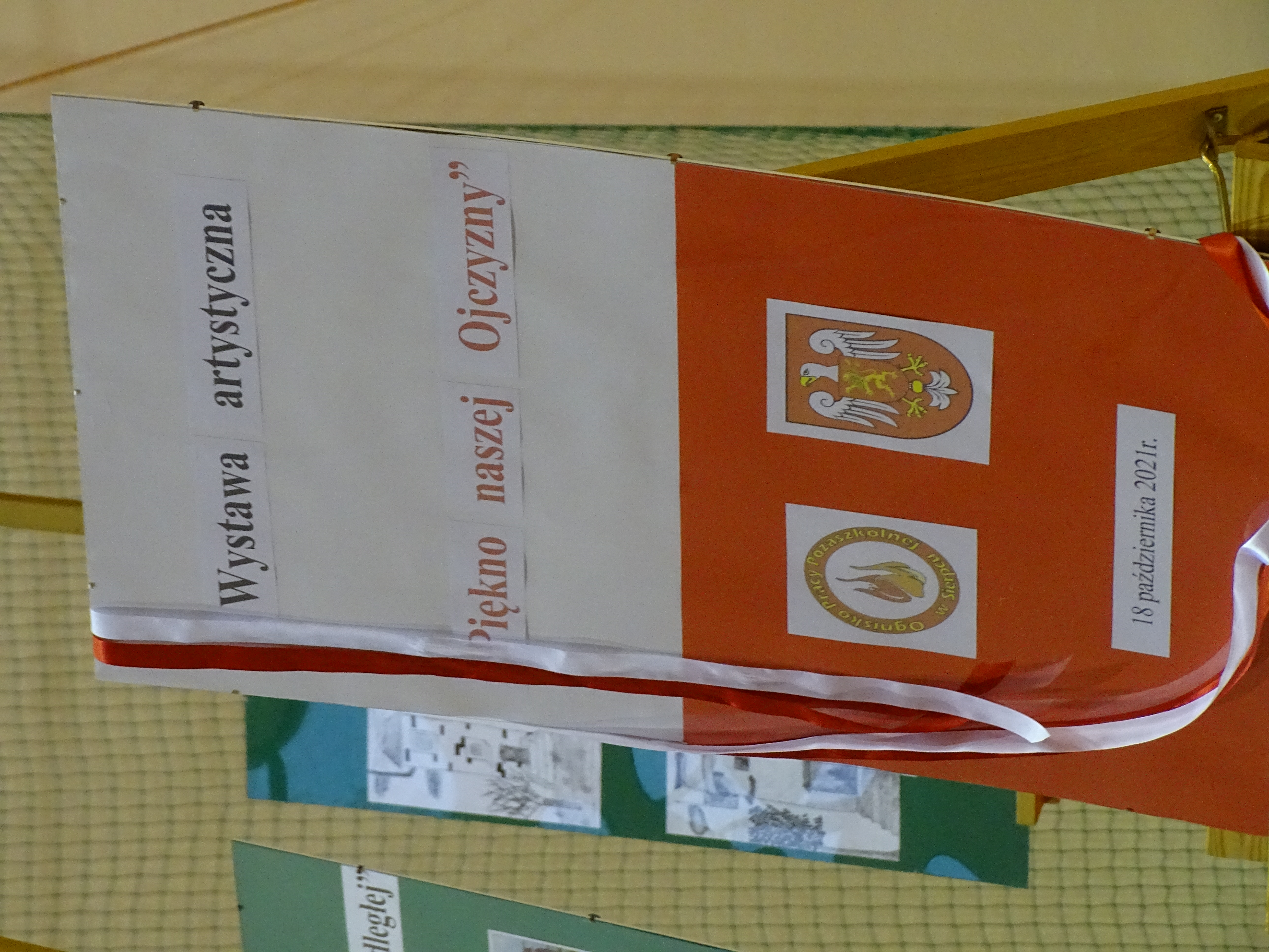 Wystawa Młodzi w działaniu dla Niepodległej