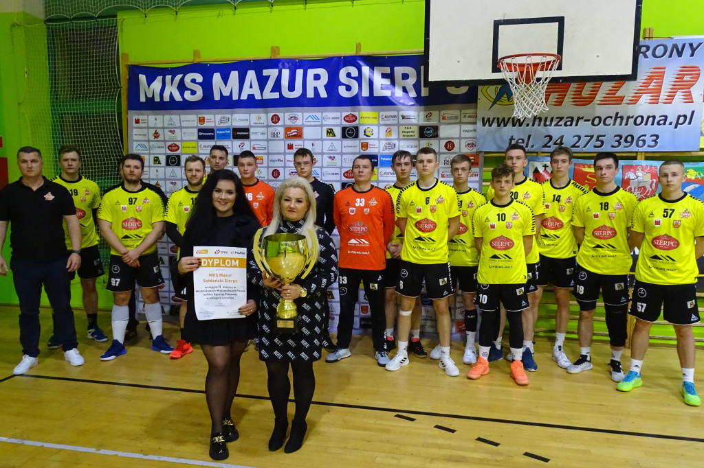 MKS Mazur Sierpc - KPR Elbląg
