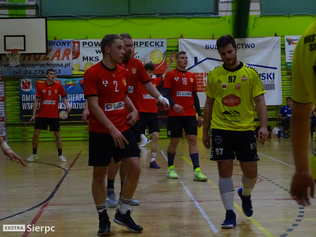 MKS Mazur Sierpc - KPR Elbląg
