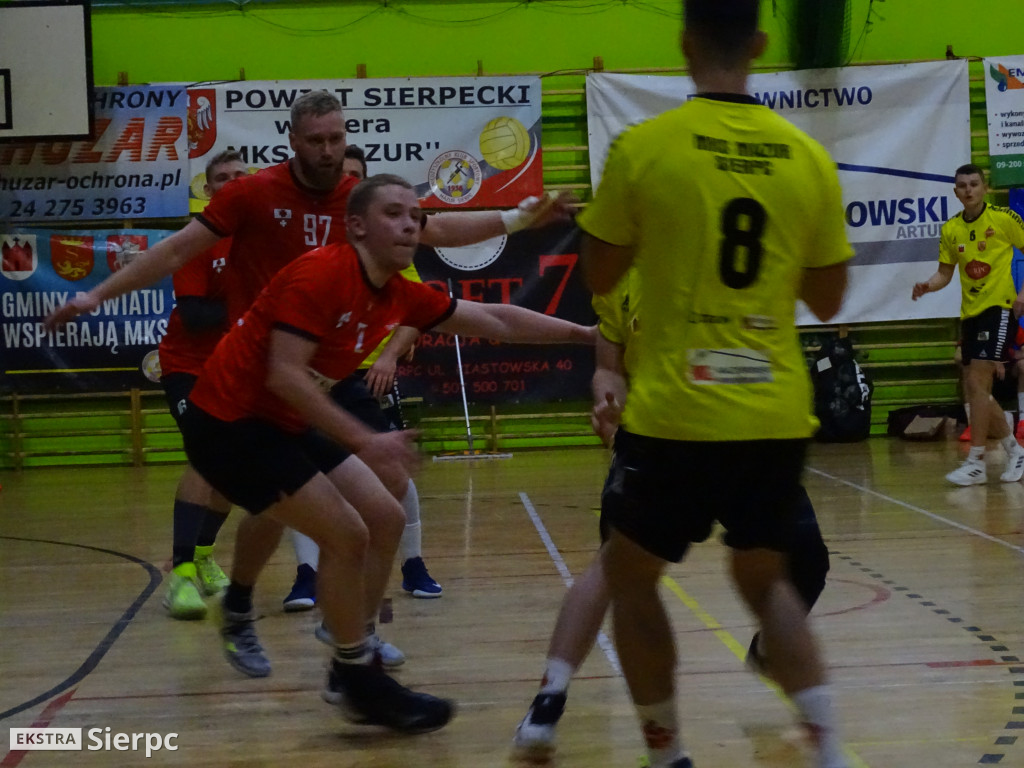 MKS Mazur Sierpc - KPR Elbląg