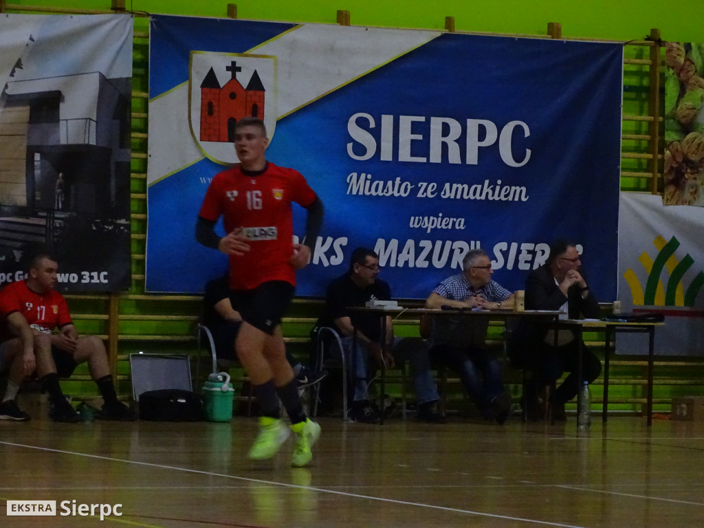 MKS Mazur Sierpc - KPR Elbląg