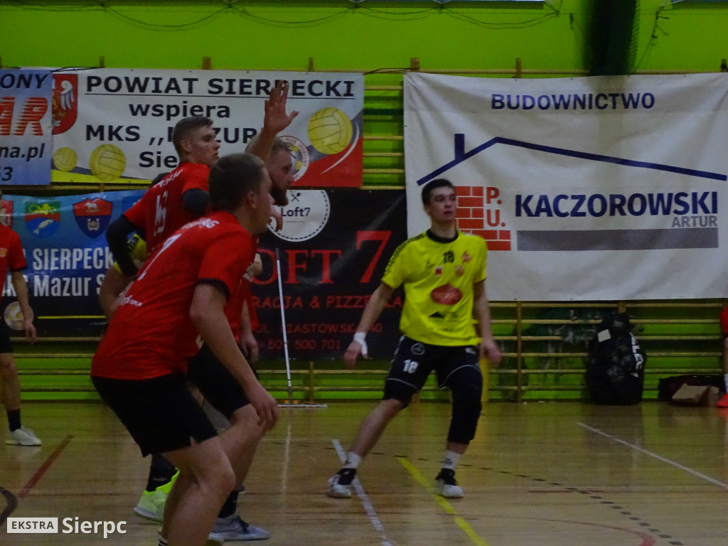 MKS Mazur Sierpc - KPR Elbląg
