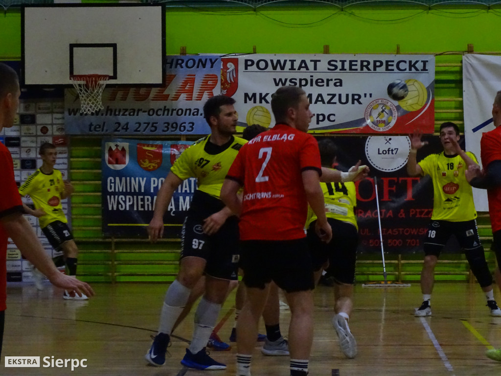 MKS Mazur Sierpc - KPR Elbląg