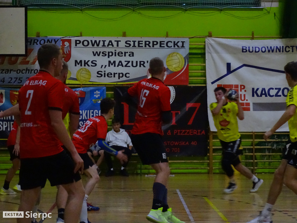 MKS Mazur Sierpc - KPR Elbląg