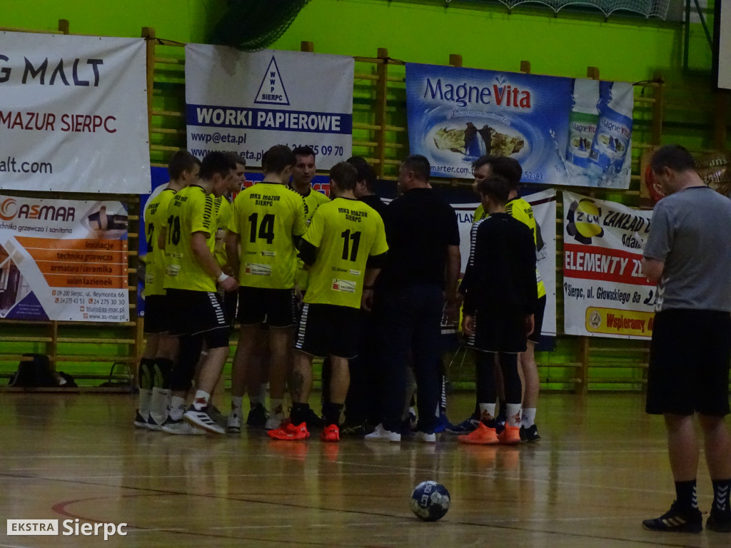 MKS Mazur Sierpc - KPR Elbląg