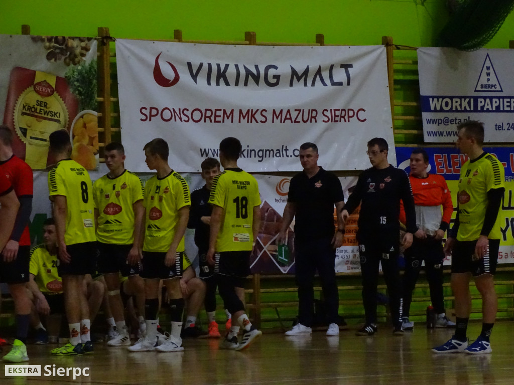 MKS Mazur Sierpc - KPR Elbląg