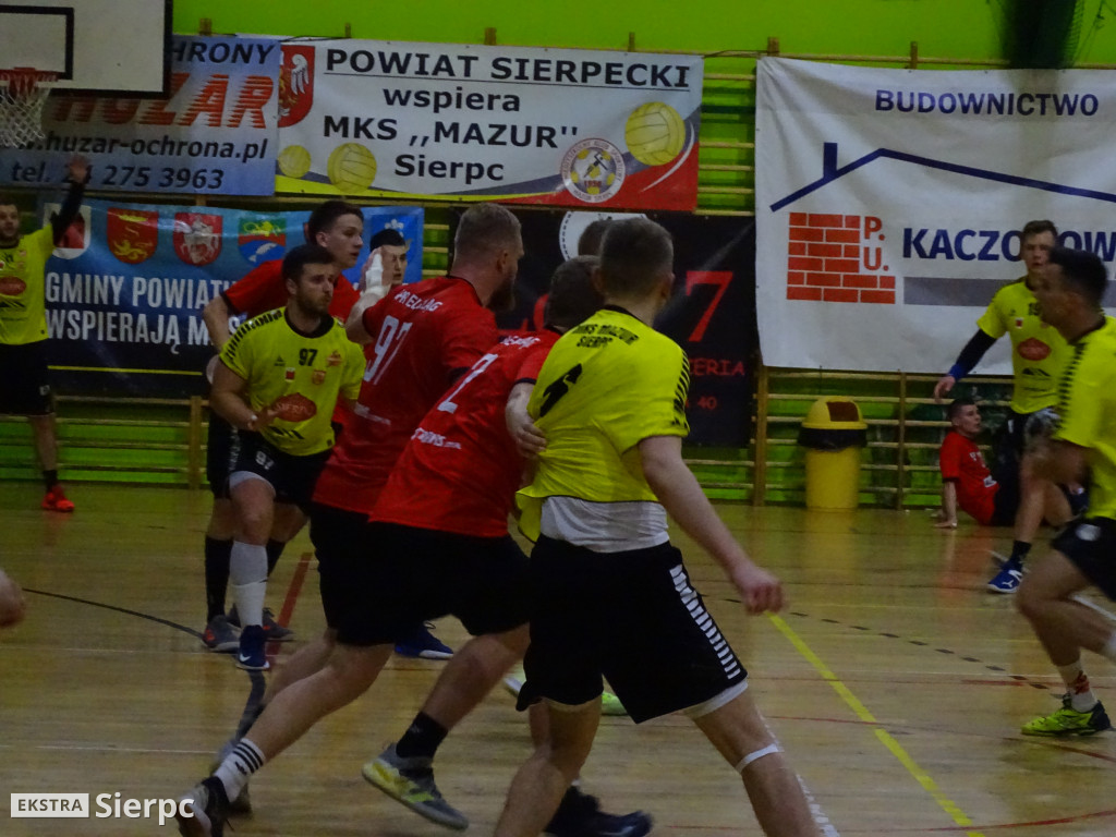 MKS Mazur Sierpc - KPR Elbląg