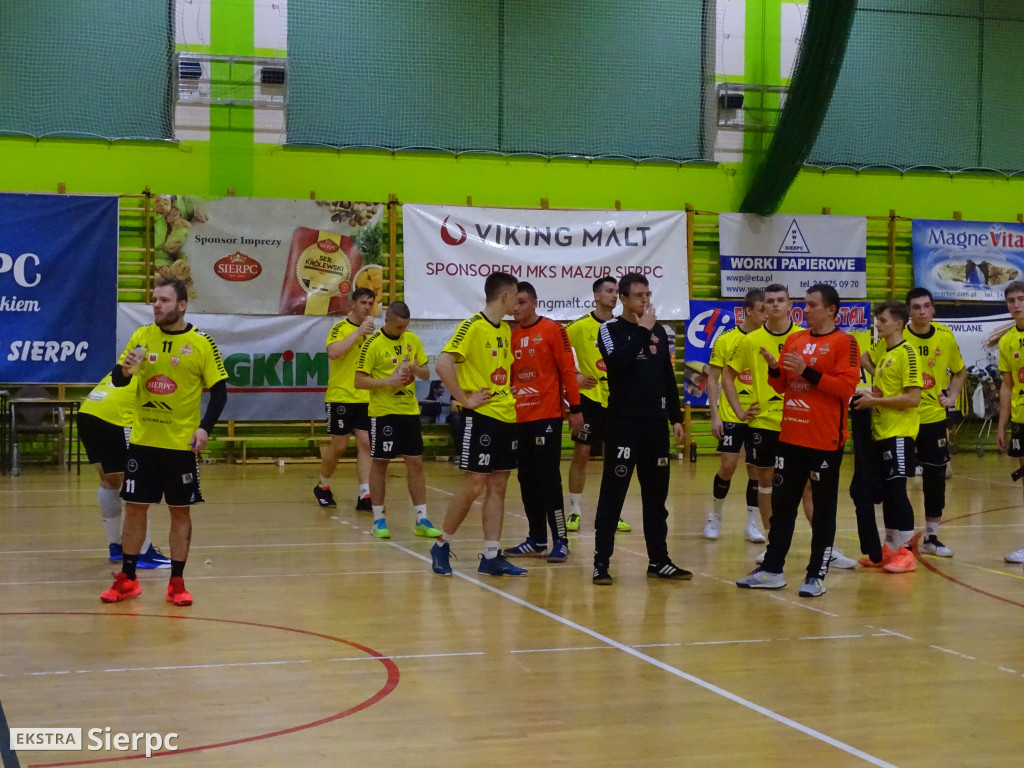 MKS Mazur Sierpc - KPR Elbląg