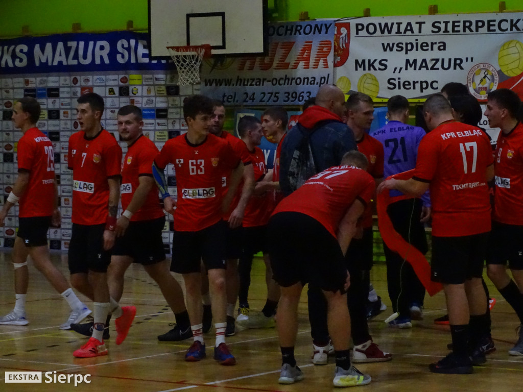 MKS Mazur Sierpc - KPR Elbląg