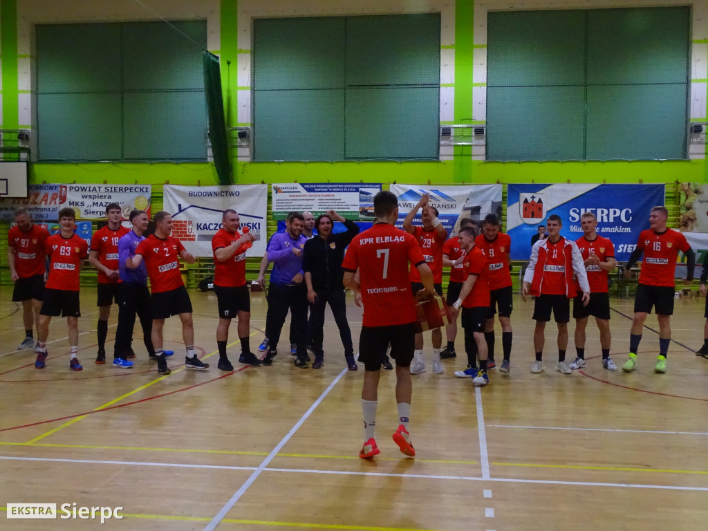 MKS Mazur Sierpc - KPR Elbląg