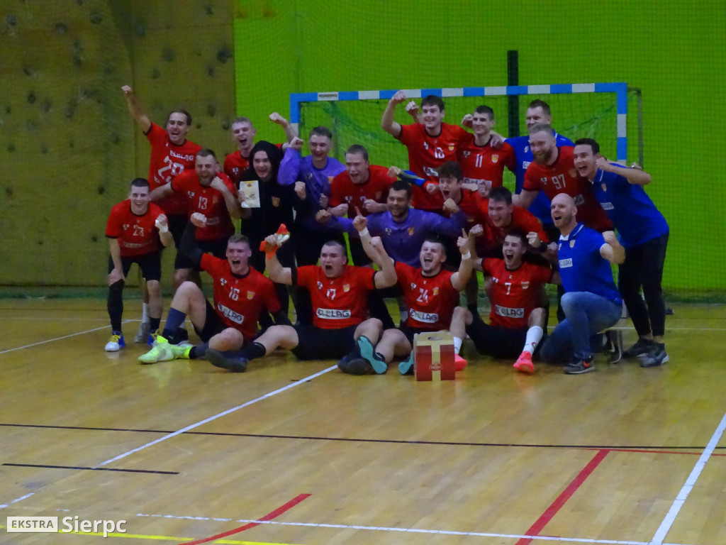 MKS Mazur Sierpc - KPR Elbląg