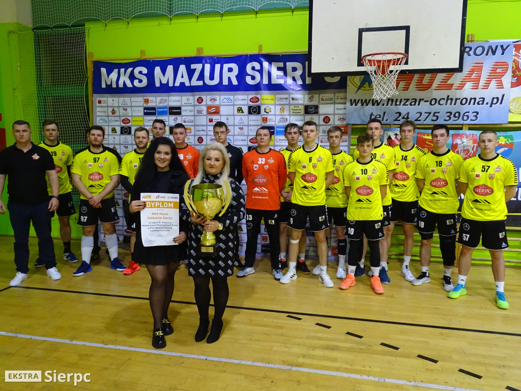 MKS Mazur Sierpc - KPR Elbląg